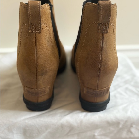 Sorel Joan of Arctic Wedge II Chelsea Boot, Women’s Size 9.5 - Picture 3 of 5